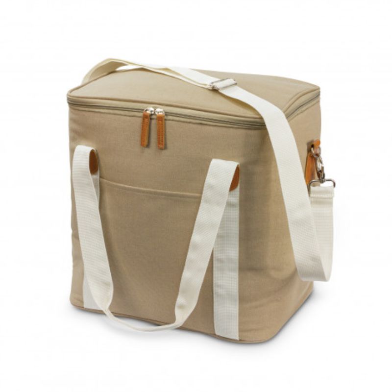 Cooler Bag - Canvas 36cm (Beige)