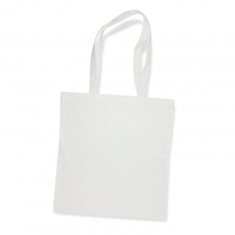 Tote Bag - Bamboo 41cm White (Set of 12)