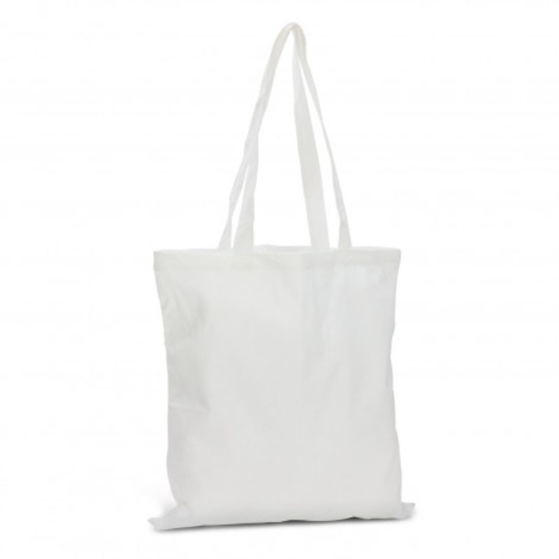 Tote Bag - Bamboo 41cm White (Set of 12)