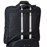 Travel Garment Bag featuring hanger bracket, secure garment cover, and multiple pouches for organized packing and effortless travel.