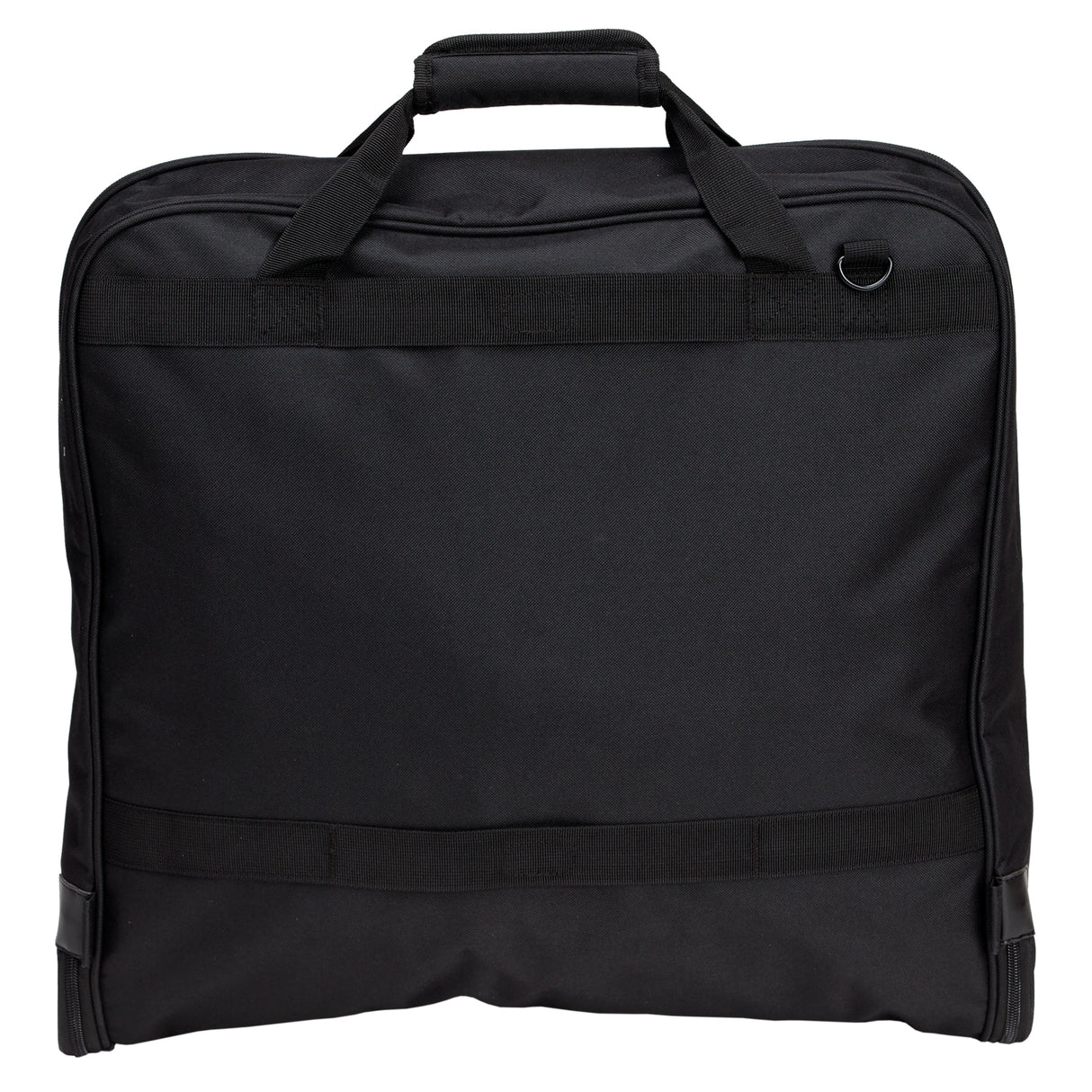 Travel Garment Bag designed for organization, featuring space for 3 suits, zip-around compartment, and padded laptop pocket.