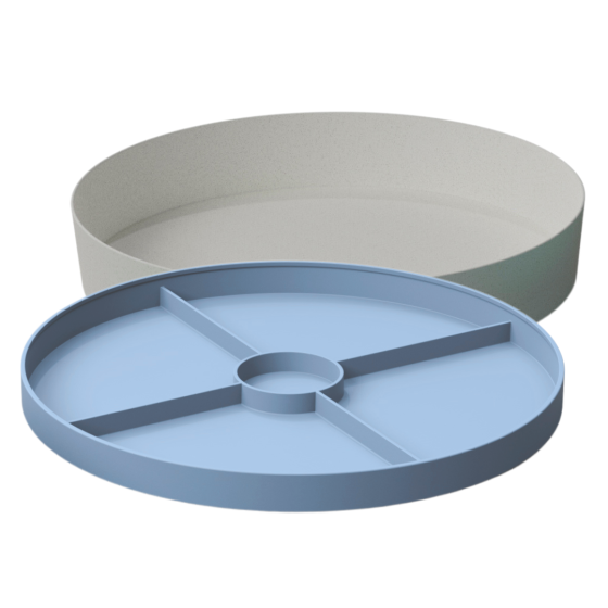 Tray Play - Soft Blue - Jellystone