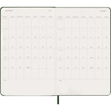 Moleskine Diary 12 Month Daily HC Large Myrtle Green 2027