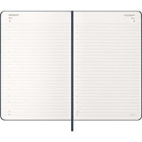 Moleskine Diary 12 Month Daily HC Large Sapphire Blue 2027