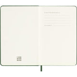 Moleskine Diary 12 Month Daily HC Pocket Myrtle Green 2027