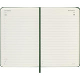 Moleskine Diary 12 Month Daily HC Pocket Myrtle Green 2027