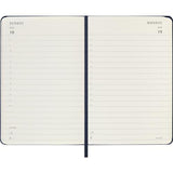 Moleskine Diary 12 Month Daily HC Pocket Sapphire Blue 2027