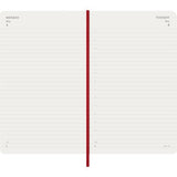 Moleskine Diary 12 Month Daily SC Large Scarlet Red 2027