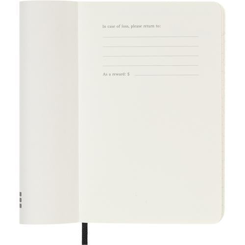 Moleskine Diary 12 Month Daily SC Pocket Black 2027