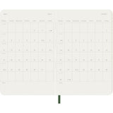 Moleskine Diary 12 Month Daily SC Pocket Myrtle Green 2027