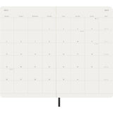 Moleskine Diary 12 Month Monthly SC Large Black 2027