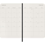 Moleskine Diary 12 Month Monthly SC Pocket Black 2027