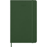 Moleskine Diary 12 Month Weekly + Notes HC Large Myrtle Green 2027