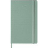 Moleskine Diary 12 Month Weekly + Notes HC Large Sage Green 2027
