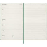 Moleskine Diary 12 Month Weekly + Notes HC Large Sage Green 2027