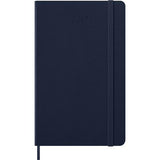 Moleskine Diary 12 Month Weekly + Notes HC Large Sapphire Blue 2027