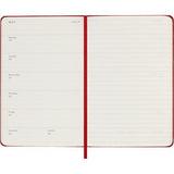Moleskine Diary 12 Month Weekly + Notes HC Pocket Scarlet Red 2027