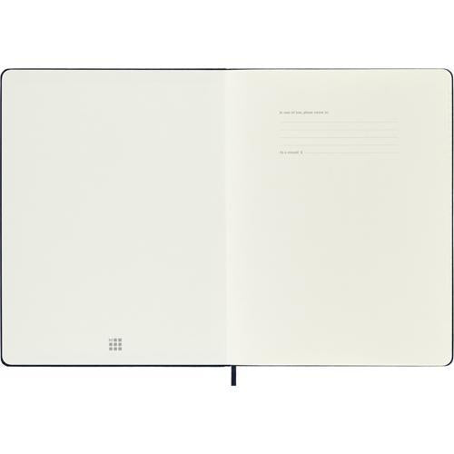 Moleskine Diary 12 Month Weekly + Notes HC XL Sapphire Blue 2027