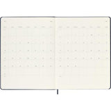 Moleskine Diary 12 Month Weekly + Notes HC XL Sapphire Blue 2027