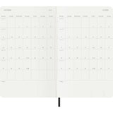 Moleskine Diary 12 Month Weekly + Notes SC Large Black 2027