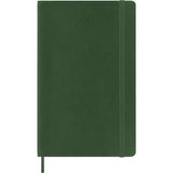 Moleskine Diary 12 Month Weekly + Notes SC Large Myrtle Green 2027