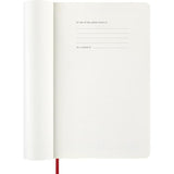 Moleskine Diary 12 Month Weekly + Notes SC Large Scarlet Red 2027