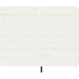 Moleskine Diary 12 Month Weekly + Notes SC Pocket Sapphire Blue 2027