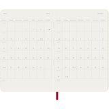 Moleskine Diary 12 Month Weekly + Notes SC Pocket Scarlet Red 2027