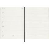 Moleskine Diary 12 Month Weekly + Notes SC XL Black 2027