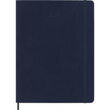 Moleskine Diary 12 Month Weekly + Notes SC XL Sapphire Blue 2027