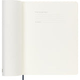 Moleskine Diary 12 Month Weekly + Notes SC XL Sapphire Blue 2027