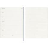 Moleskine Diary 12 Month Weekly + Notes SC XL Sapphire Blue 2027