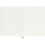 Moleskine Diary 12 Month Weekly + Notes SC XL Sapphire Blue 2027