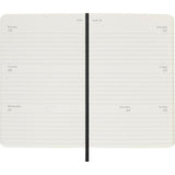 Moleskine Diary 12 Month Weekly Horizontal SC Pocket Black 2027