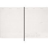 Moleskine Essential Planner 15 Month SC Weekly Vertical XXL Black 2027