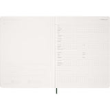 Moleskine Essential Planner 15 Month SC Weekly Vertical XXL Myrtle Green 2027