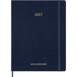 Moleskine Essential Planner 15 Month SC Weekly Vertical XXL Sapphire Blue 2027