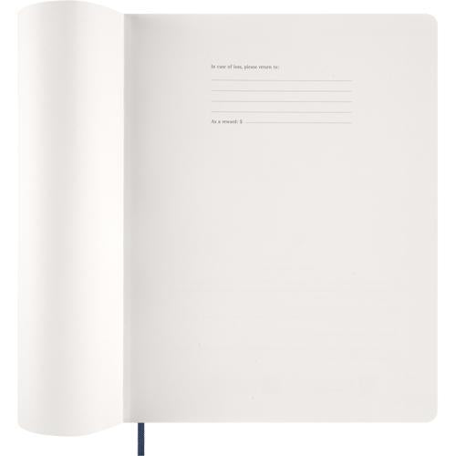 Moleskine Essential Planner 15 Month SC Weekly Vertical XXL Sapphire Blue 2027