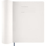 Moleskine Essential Planner 15 Month SC Weekly Vertical XXL Sapphire Blue 2027