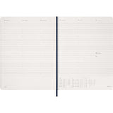 Moleskine Essential Planner 15 Month SC Weekly Vertical XXL Sapphire Blue 2027