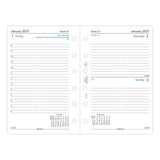 Filofax Refill Classic Day Per Page With Appointments Pocket 2027