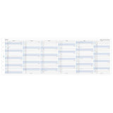 Filofax Refill Year Planner Vertical Personal 2027