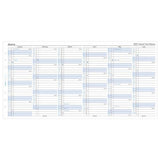 Filofax Refill Year Planner Vertical A5 2027