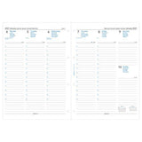 Filofax Refill Classic Week To View With Appointments Vertical A4 ML 2027