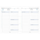 Filofax Refill Classic Day Per Page With Appointments A4 ML 2027