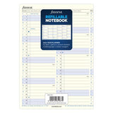 Filofax Refill Notebook A5 Year Planner 2027