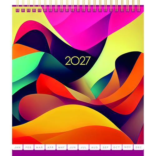 Collins Desk Calendar Carnival 2027