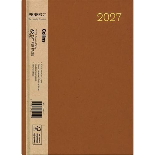Collins Diary A51 Enviro Wiro Day to Page 2027