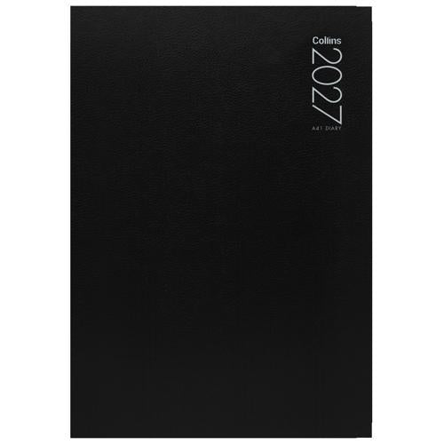 Collins Diary A41E Executive Black 2027