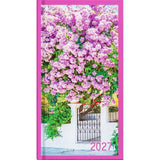 Collins Diary CW7 Notes Floral 2027
